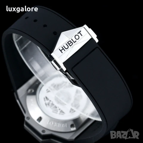 Мъжки часовник Hublot Big Bang Sang Bleu II с кварцов механизъм, снимка 6 - Мъжки - 50953523