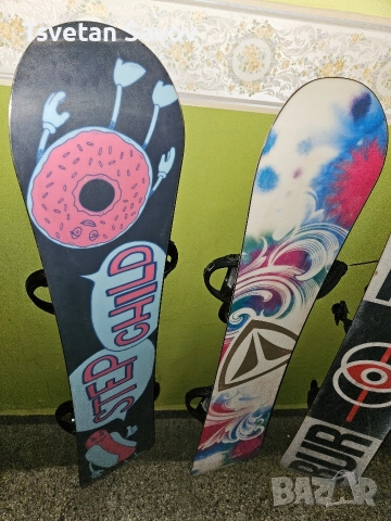 Сноуборд с автомати / snowboard, снимка 5 - Зимни спортове - 52976447