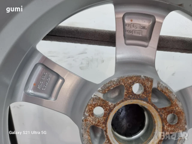 4бр 16ски джанти OXXO за FORD, RENAULT, JAGUAR 5х108мм A160898 , снимка 9 - Гуми и джанти - 50550877