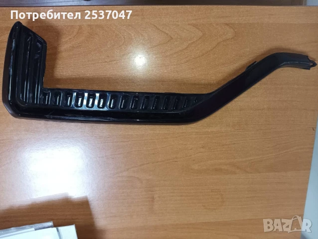 Дифузьорна лайсна за броня задна лява за Volvo XC60 II 2021+