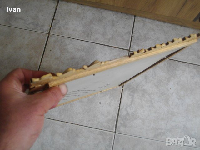 430х350-PVC Картина в Дървена Рамка Олекотена-Made in JAPAN-, снимка 11 - Картини - 39964302