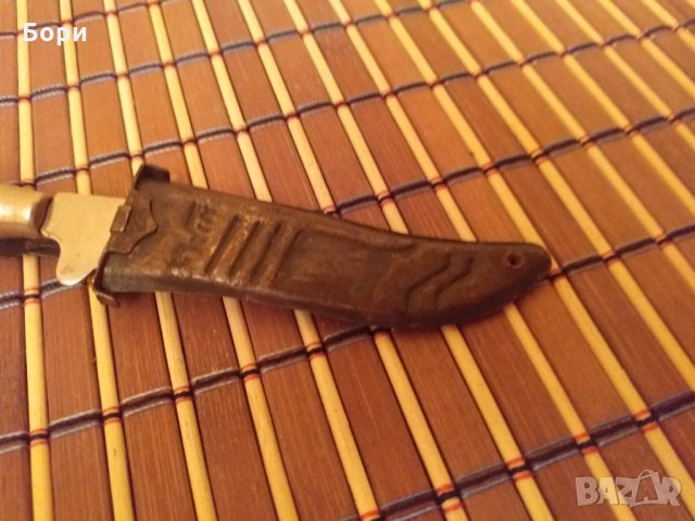 Малко ножче, снимка 2 - Други ценни предмети - 27731775