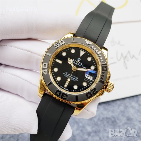 Мъжки часовник Rolex Yacht-Master с автоматичен механизъм, снимка 3 - Мъжки - 43489841