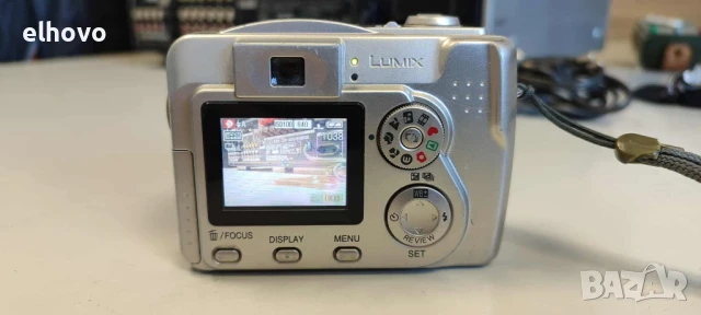 Фотоапарат Panasonic Lumix DMC-LC70, снимка 4 - Фотоапарати - 34513408