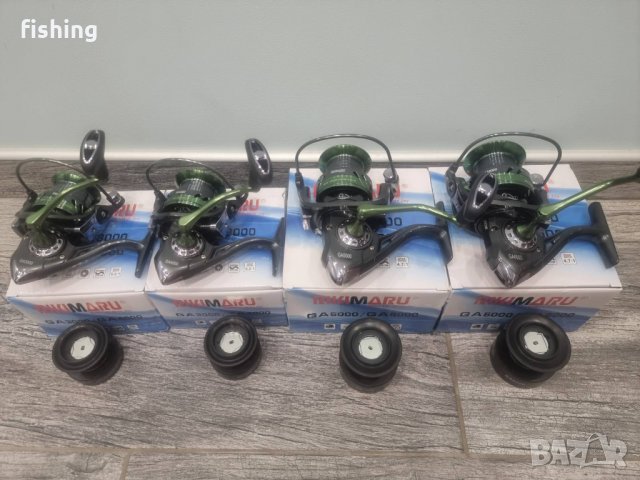 ПРОМО Фидер Макара GA 3000/4000/5000/6000 RikiMaRu, снимка 9 - Макари - 38222295