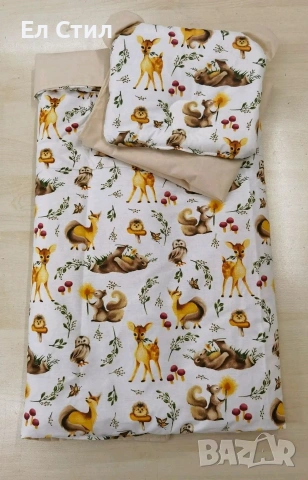 Готови Бебешки комплект за количка, снимка 2 - Други - 53586991