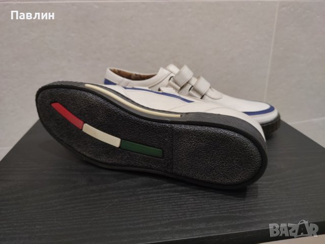 Мъжки спортни обувки Luciano Bellini, снимка 4 - Спортни обувки - 43750252