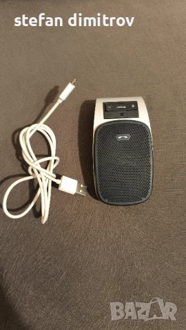 Jabra Drive HFS004 Bluetooth In-Car Speaker for Music and Calls Black Manual 