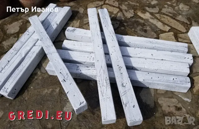 Декоративни Греди и дъски за таван от полистирен, фибран, снимка 15 - Облицовки - 40464243