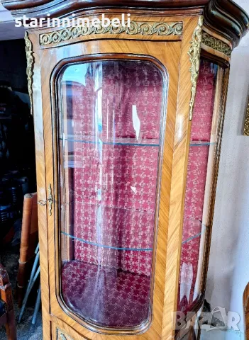 Барокова витрина , снимка 3 - Секции и витрини - 48781648