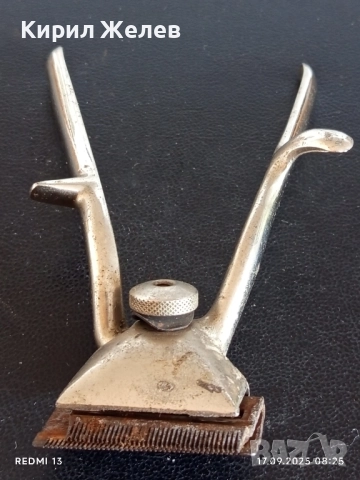 Ръчна машинка за подстригване STRELA MADE IN GERMANY за КОЛЕКЦИЯ 50589, снимка 6 - Други ценни предмети - 51740222