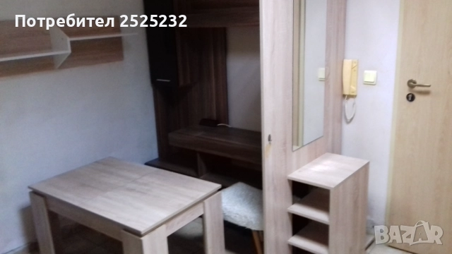 отдава едностаен апартамент под наем, снимка 4 - Апартаменти - 52675875