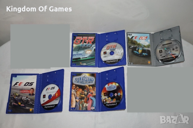 Игри за PS2 Sega/Crash/F1 06/GT-R 400/Celebrity Deathmatch/Fight Night Round 3, снимка 15 - Игри за PlayStation - 49514431