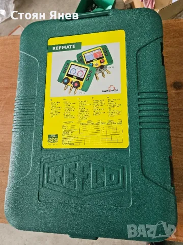 Дигитален манометричен блок REFCO REFMATE-2

