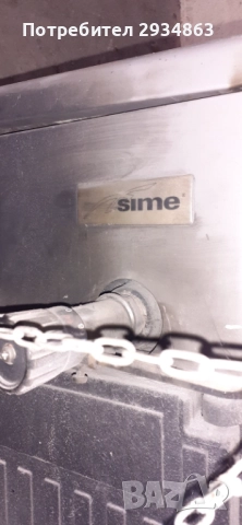 Котел sime, снимка 2 - Отоплителни печки - 52324961