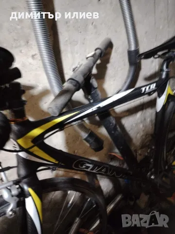 Giant Карбонов велосипед шосейка, снимка 10 - Велосипеди - 49679182