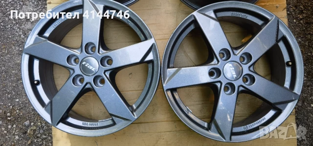 5 114,3 16 Цола Мазда /Mazda Hyundai/Хюндай Kia/Киа, снимка 4 - Гуми и джанти - 50462065