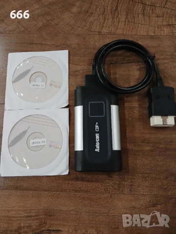 Автомобилен диагностичен интерфейс Autocom CDP+ с Bluetooth, снимка 7 - Аксесоари и консумативи - 52694705