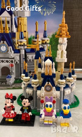 Конструктор Замък с Мики Маус , 497 части, снимка 2 - Конструктори - 34976940