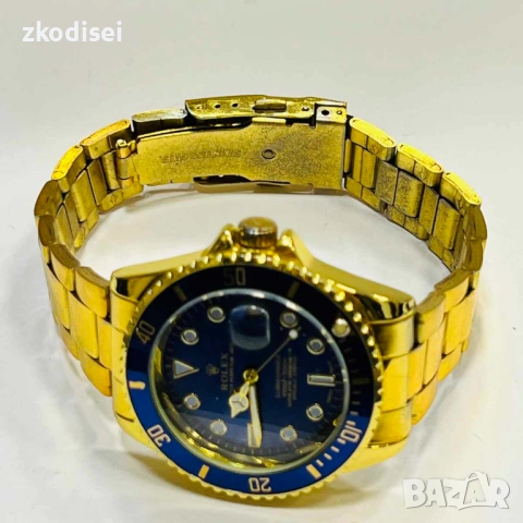 Часовник ROLEX SUBMARINER РЕПЛИКА, снимка 2 - Мъжки - 53495609