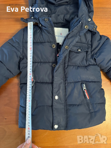 Moncler детско яке пухенка 3-4 г.104см., снимка 4 - Детски якета и елеци - 52871904