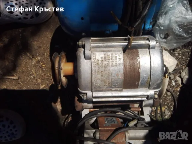 Продавам електродвигатели монофазни, снимка 3 - Електродвигатели - 50324680