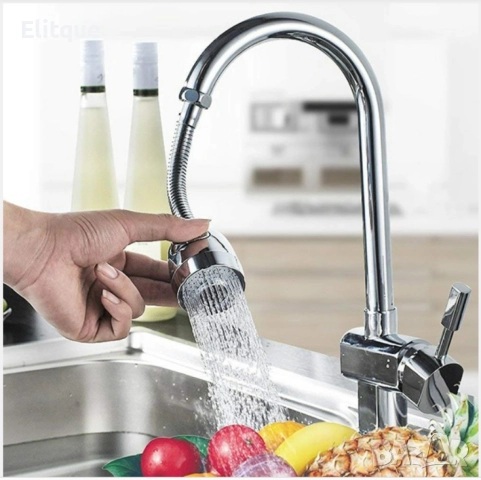 Гъвкав удължител за чешма, 21 см   91, снимка 5 - Други стоки за дома - 52862452