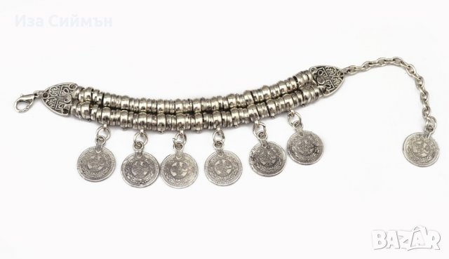 Гривна с монети, снимка 12 - Гривни - 38041622
