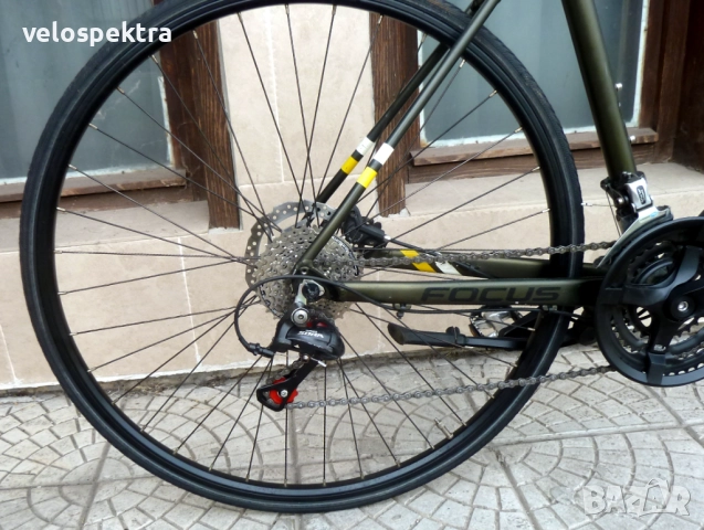 ФОКУС Ариба! Трекинг-Фитнес велосипед ! 24 скорости ! Алуминиев!, снимка 13 - Велосипеди - 51607706