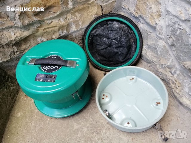 Ретро Руска Прахосмукачка УРАЛ / 1984 г. , снимка 8 - Антикварни и старинни предмети - 37382787