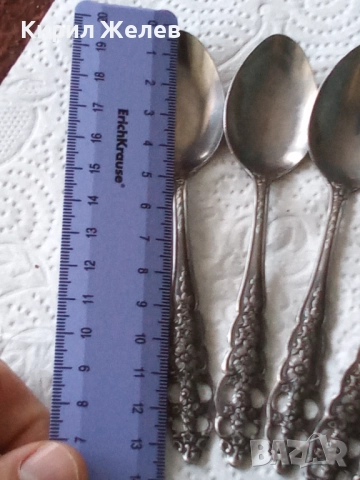 Лъжици малки 52659, снимка 5 - Антикварни и старинни предмети - 52747476