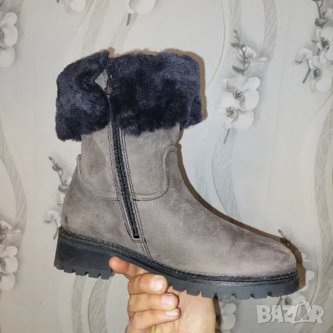 боти Kampgen  VIENNA  набук номер 41, снимка 2 - Дамски боти - 47947622