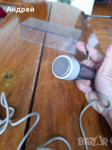 Стар микрофон Grundig GDM 312, снимка 4 - Други ценни предмети - 33097109