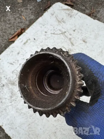 ПЪРВИЧЕН ВАЛ ГАЗ 21 ВОЛГА 21 НОВ СССР 20-1701030-Б, снимка 5 - Части - 49525828