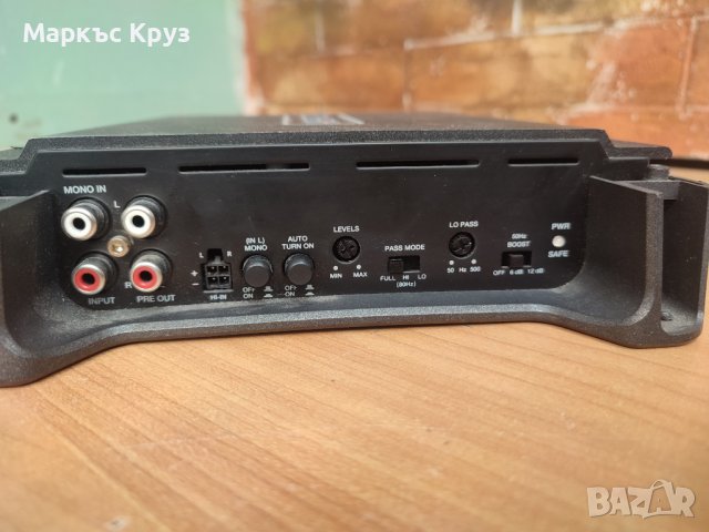 Авто усилвател Hertz HCP 2 канален 2x55W/4Ω, 2x85W/2Ω, 1x170W/4Ω, снимка 2 - Ресийвъри, усилватели, смесителни пултове - 39214521