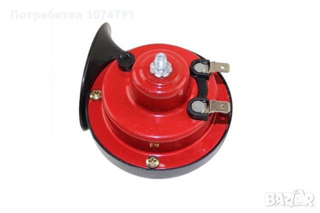 Клаксон Тромба тип Охлюв Електрическа 12V Кола Мотор Джип МПС Универсален, снимка 2 - Аксесоари и консумативи - 32223562