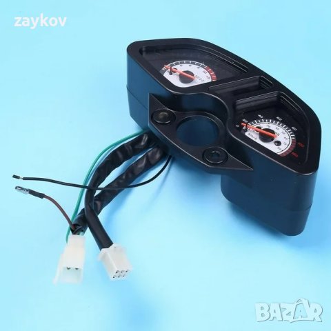 скоростомер Подходящ за Suzuki Qm200gy II QM200GY III GXT200 GXT 200/Подходящ за Kreidler DD125 , снимка 5 - Части - 43722248