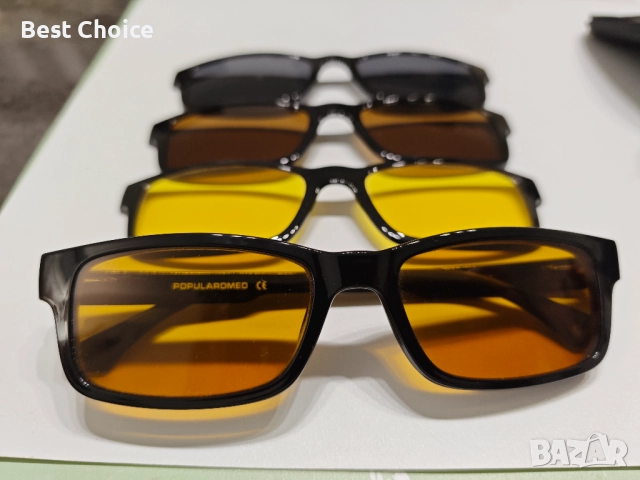 Италиански очила с черна рамка Popularomeo, снимка 6 - Слънчеви и диоптрични очила - 52529767