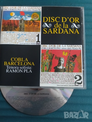 Cobla Barcelona, Ramón Pla – Disc D'Or De La Sardana - оригинален диск испанска музика