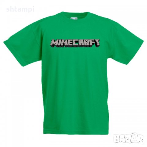 Детска тениска майнкрафт Minecraft, снимка 4 - Детски тениски и потници - 32938617