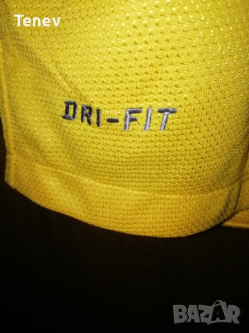 Brazil Ronaldinho 2012 2013 Home Nike Football Роналдиньо Бразилия оригинална тениска фланелка , снимка 10 - Тениски - 52940157