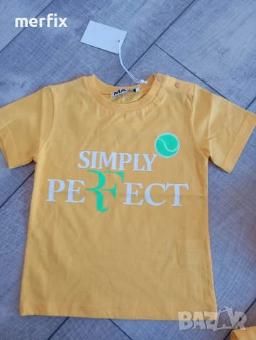 Лот от нови детски тениски , снимка 6 - Детски тениски и потници - 51405415