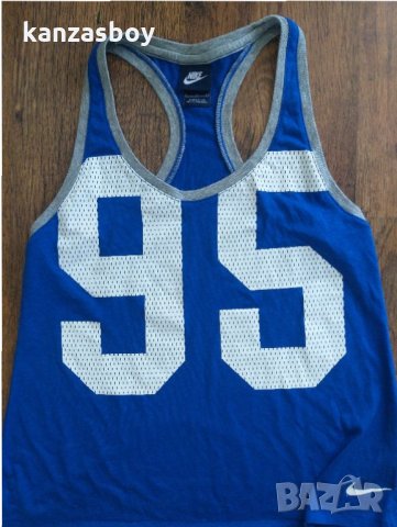 Nike Prep Graphic Women's Tank - страхотен дамски потник, снимка 9 - Потници - 33632864