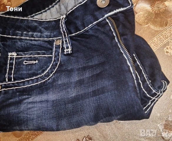 CAMP DAVID Оригинал Нови Мъжки Маркови Дънки L , снимка 3 - Дънки - 53448968