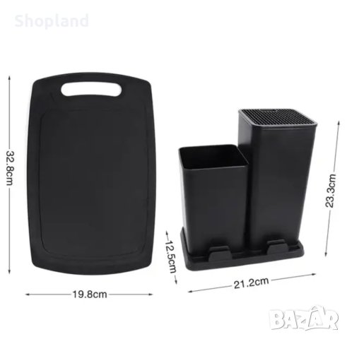 Силиконов кухненски комплект - 19 части, снимка 6 - Прибори за хранене, готвене и сервиране - 43424322