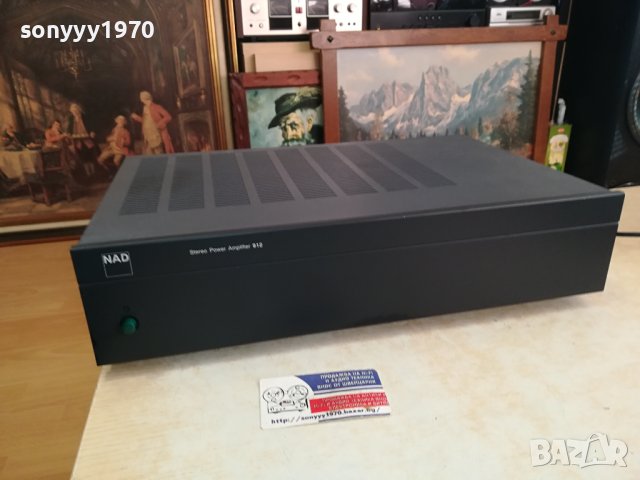 NAD-КРАЙНО СТЪПАЛО 1912230750, снимка 5 - Ресийвъри, усилватели, смесителни пултове - 43472129