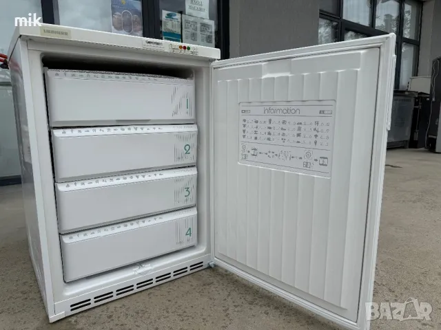 Малък фризер Либхер 4 чекмеджета 