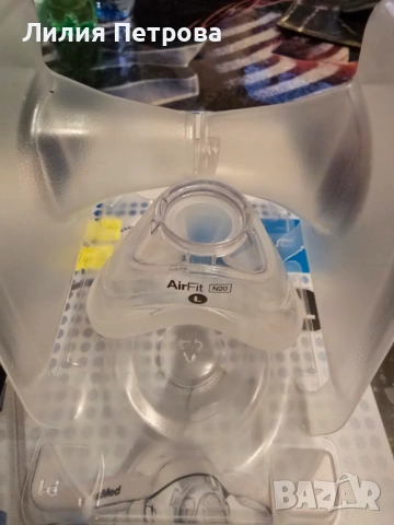 Маска за сънна апнея Air fit N20, снимка 4 - Други - 53115274