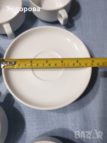 Порцеланов сет-чаши,купи с две дръжки Schonwald  Germany, снимка 6 - Сервизи - 35007444