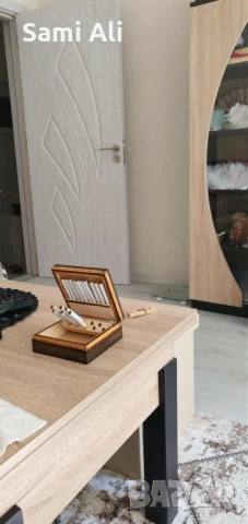 Табакери и дървена кутия 